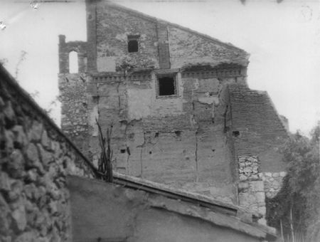 Ermita de San Roque. AÃ±os 60. Calamocha.