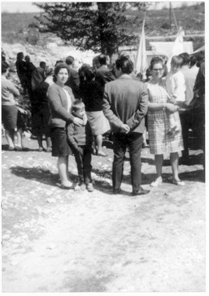 En la procesiÃ³n. Bello