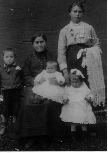 Foto familiar. Bello