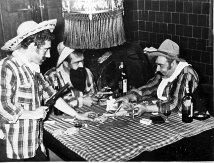 Vaqueros en el Salobral. Calamocha