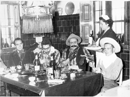 Vaqueros en el Salobral. Calamocha