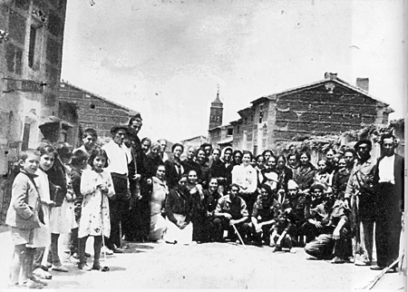 PeregrinaciÃ³n al Pilar. Calamocha.