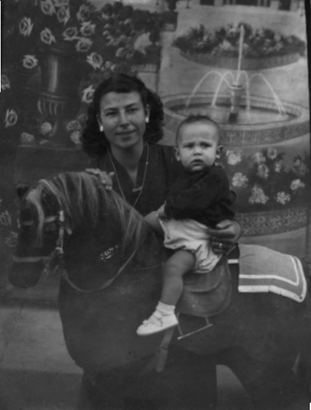 Carmen y Dominmgo. Cella.