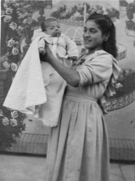 Retrato de Enriqueta y Manolo. Cella.