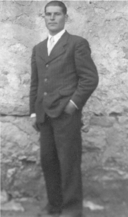 Retrato de Ismael Pobo. Cella.