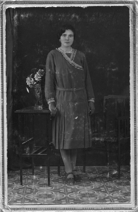 Retrato de Ãngeles. Cella.