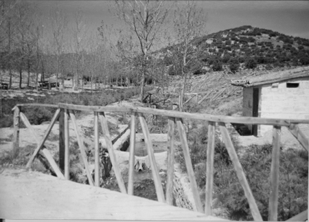Parque de Icona en Calamocha.