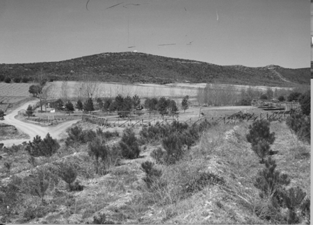Parque de Icona en Calamocha.