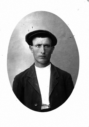 Retrato de Manolo Calvo. CastejÃ³n de Tornos