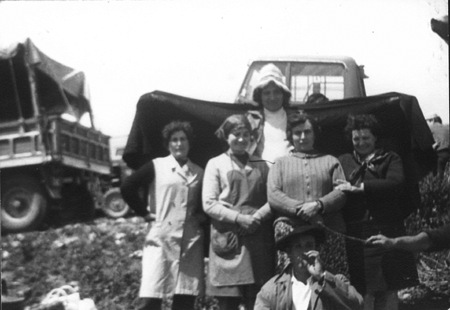 Calamochinos en la RomerÃ­a de Santa BÃ¡rbara. Calamocha.