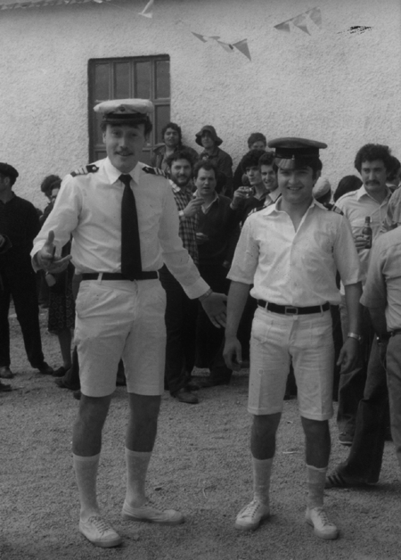 Disfraces en la RomerÃ­a de Santa BÃ¡rbara. Calamocha.