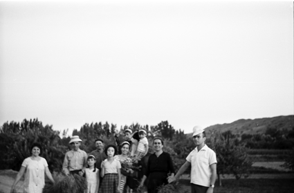 Grupo en el campo. Lechago