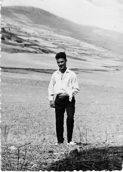 Retrato en el campo. Piedrahita