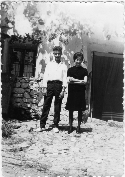 Retrato en el portal. Piedrahita