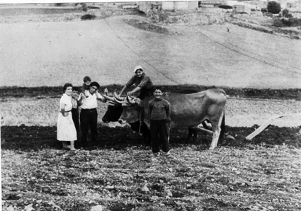 En la era. Piedrahita