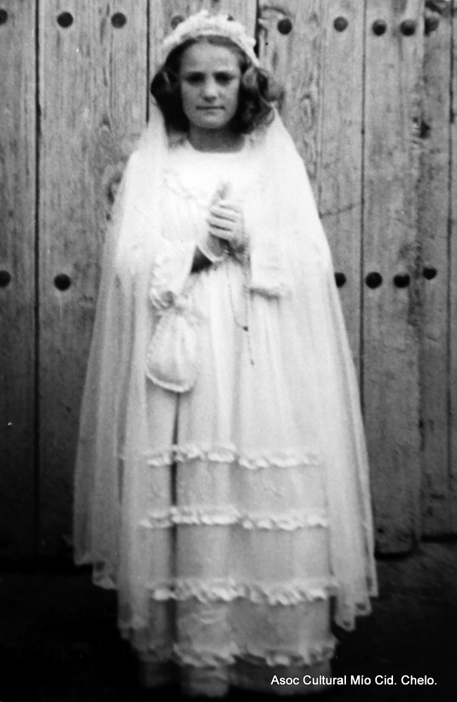 NiÃ±a de primera comuniÃ³n