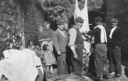 La matanza. El Poyo del Cid.