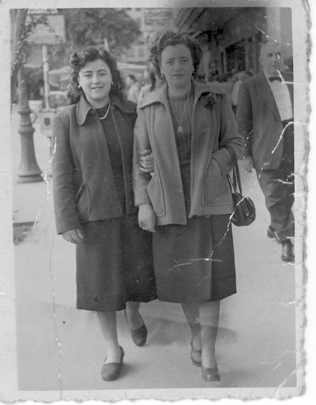 Hermanas de Pozuel en Valencia.