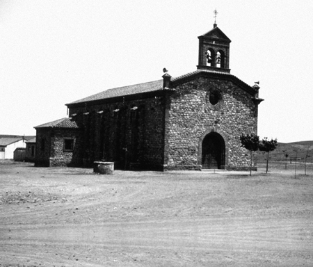 Iglesia. Aprox. 1958. Ojos Negros.
