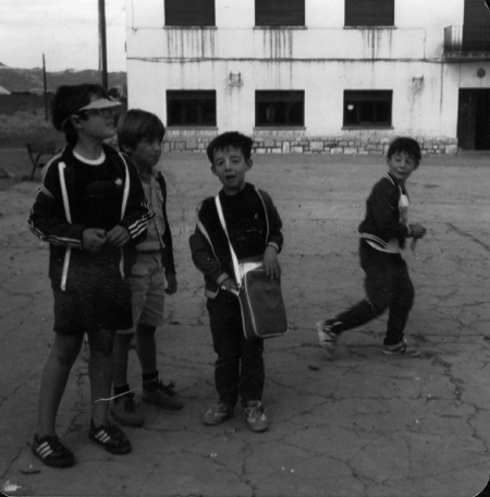 Fiestas en las minas. Ojos Negros.