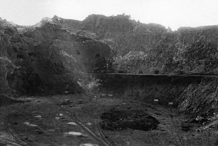 Mina San Miguel. AÃ±o 1907. Ojos Negros.