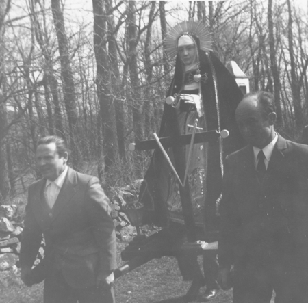 Paso de Semana Santa. Tornos