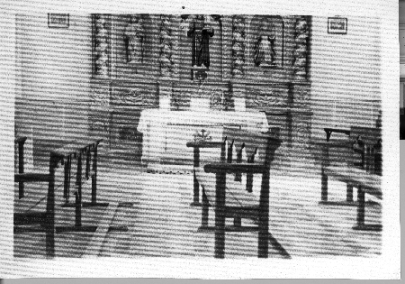 Altar de San Ambrosio. Tornos