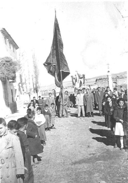 ProcesiÃ³n del Corpus.  Torralba de los Sisones.