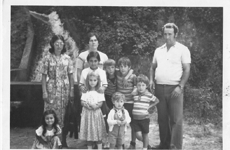 Foto familiar. Torralba de los Sisones.