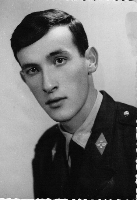 Retrato de un vecino de Torralba de los Sisones.