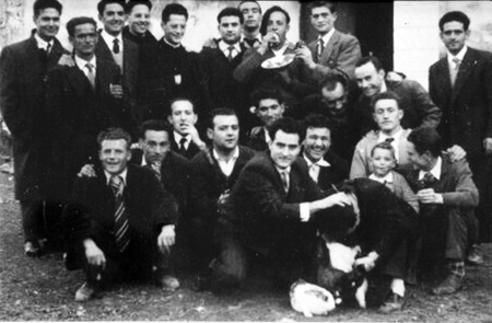 Grupo de amigos de Torrelosnegros.