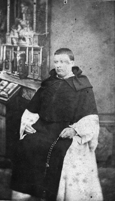 Religioso dominico. Torrijo.