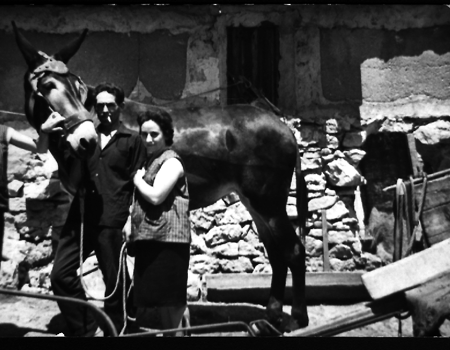Familia de cellenses. AÃ±o 1965.