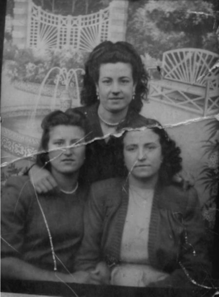 Tres hermanas. Cella.