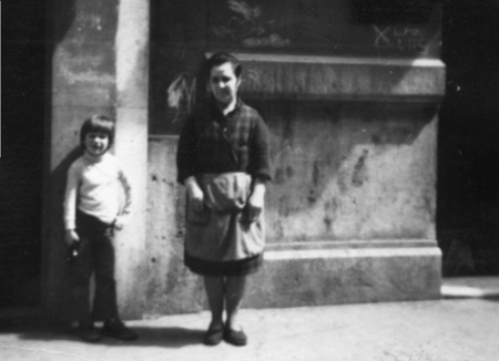 MÃ¡xima y Bruno. Cella.