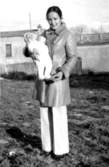 Pilar y Juan Gabriel. Cella.