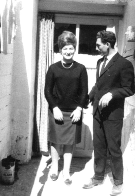 Ramona y Lorenzo. Cella.