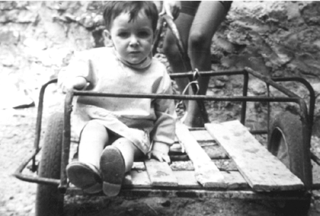 Ascen en el carrito. Cella