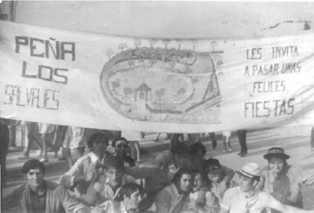 PeÃ±a Los Salvajes. Cella