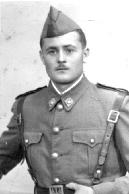 Octavio. AÃ±o 1950. Cella.