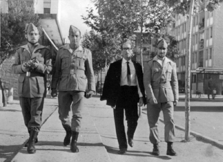 Juan Bautista, Rafael y compaÃ±eros. Cella.