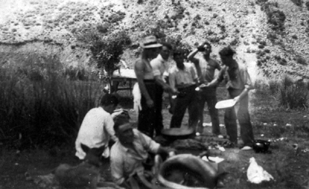 Amigos de Vicente. Cella