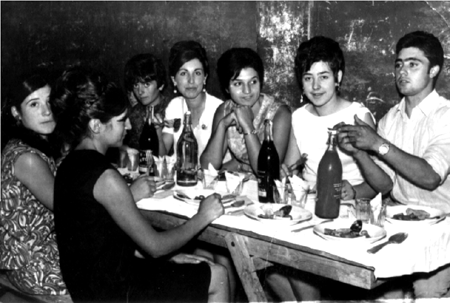 Amigas de MarÃ­a. Cella