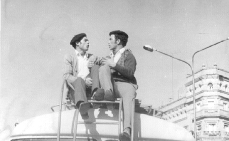 Miguel y Antonio. Cella