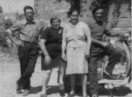 Grupo de amigos. Cella