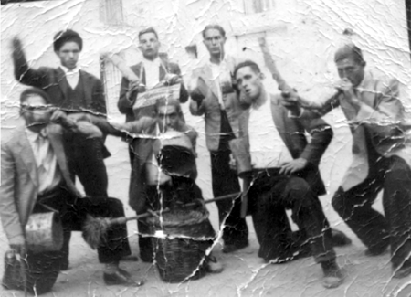 PeÃ±a de amigos. Cella