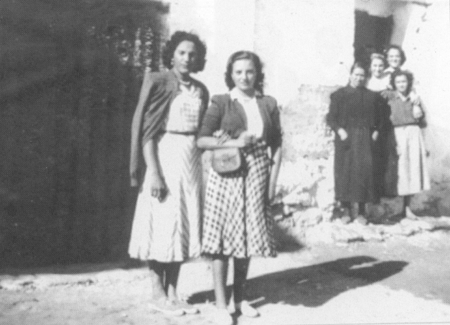 Amalia y Florentina. Villarquemado.