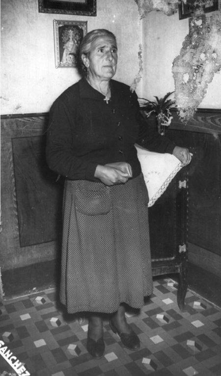 Retrato de Catalina. Villarquemado.