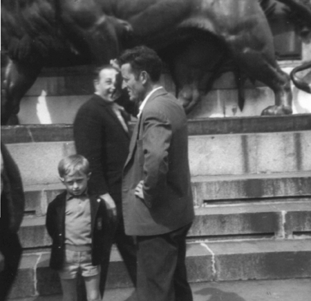 Retrato de vecino de Villarquemado.