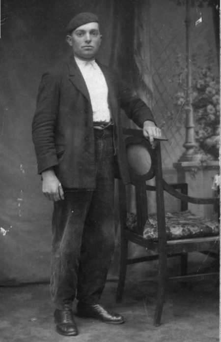 Retrato de Ildefonso. Villarquemado.